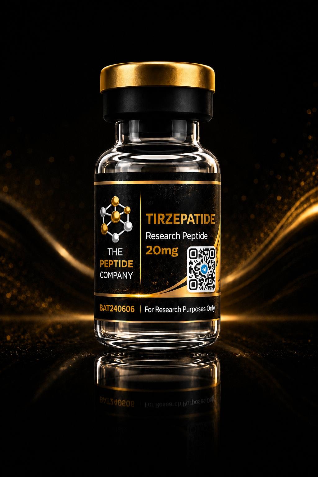 Tirz 20mg research vial