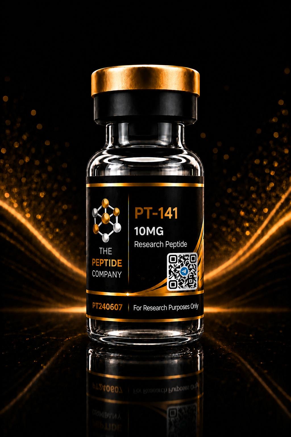 PT-141 10mg research vial
