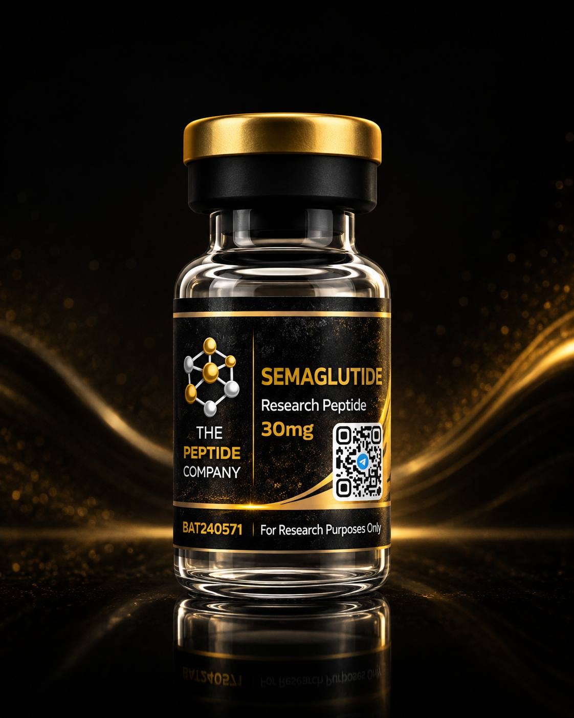 Semaglutide 30mg research vial