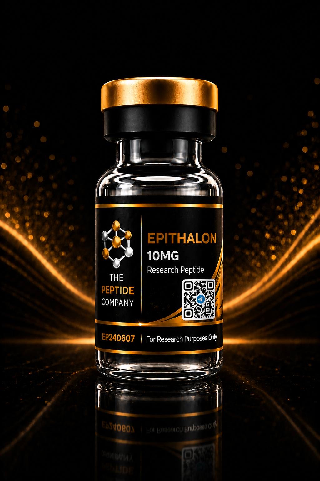 Epithalon 10mg research vial