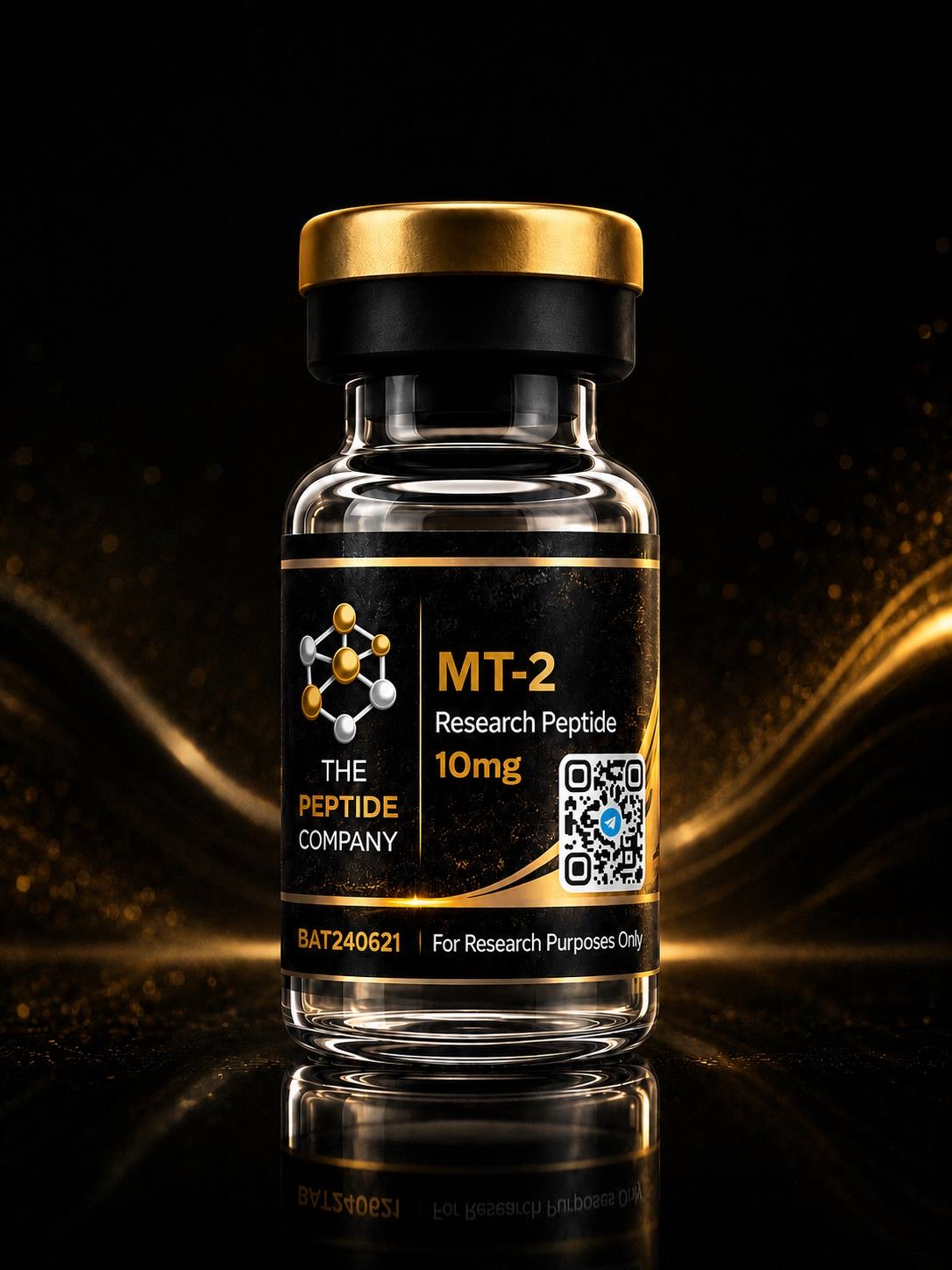 MT-2 10mg research vial