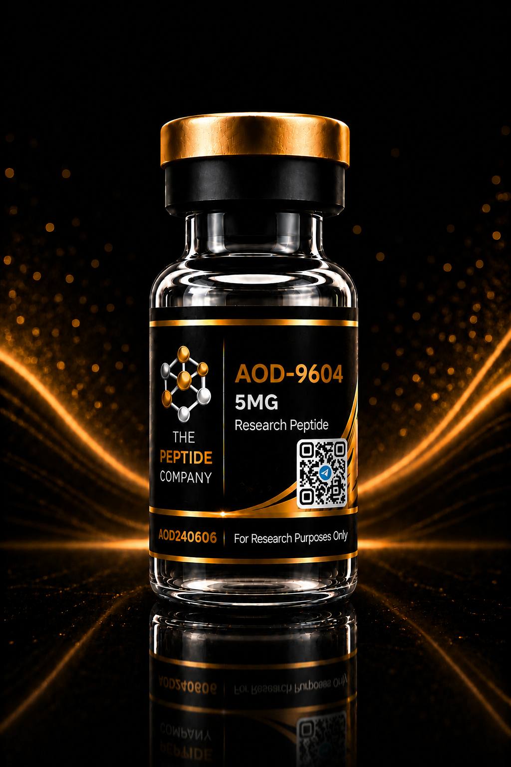 AOD-9604 5mg research vial