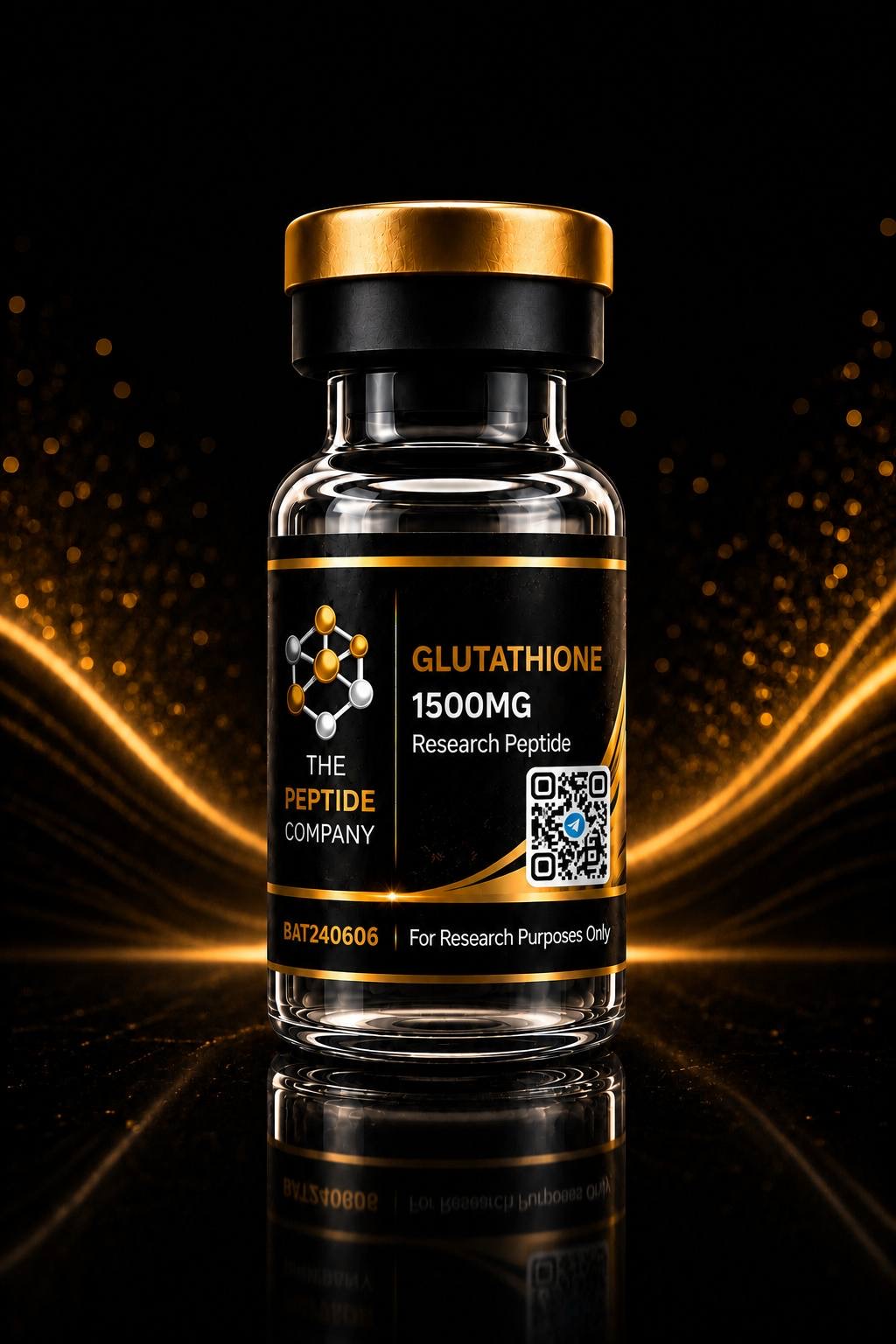 Glutathione 1500mg research vial