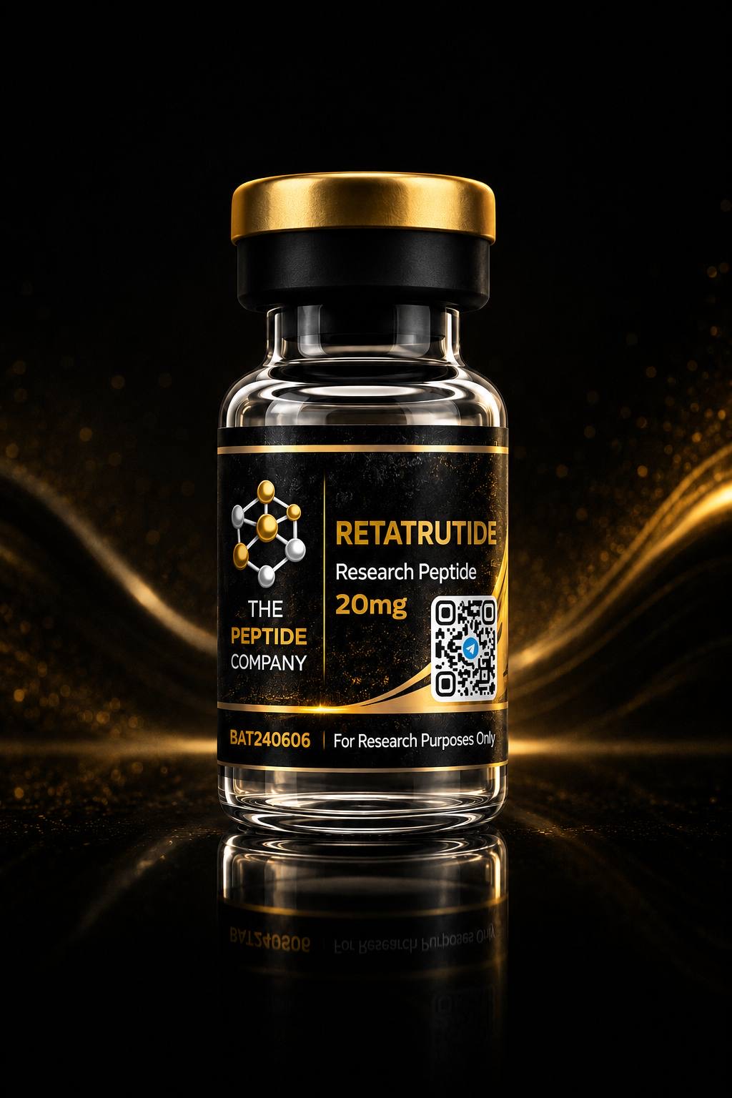 Retatrutide 20mg research vial