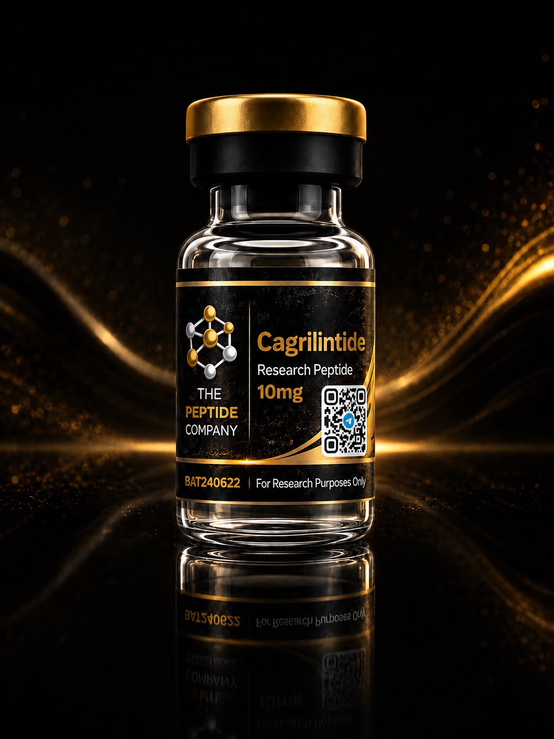 Cagrilintide 10mg research vial