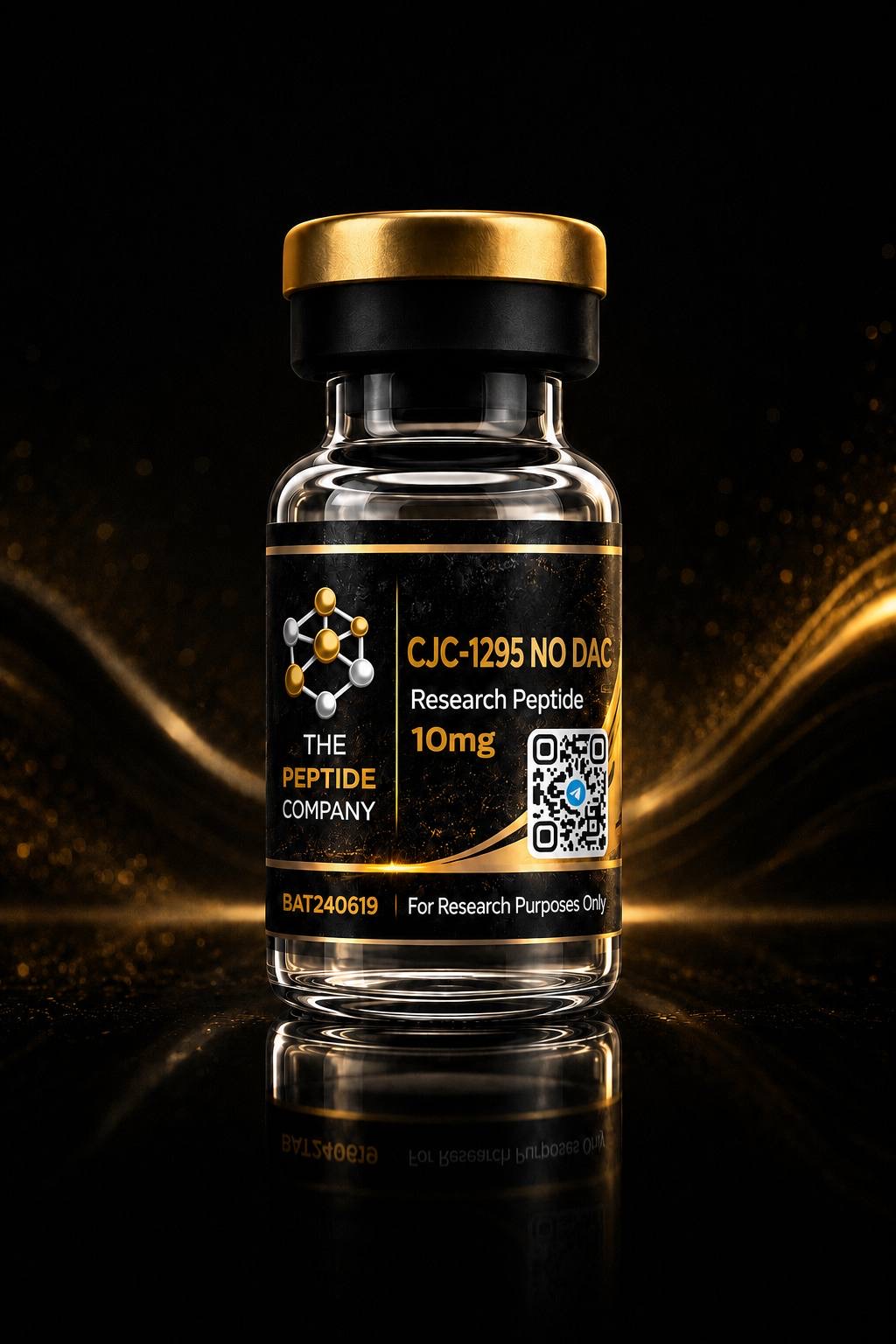CJC-1295 Without DAC 10mg research vial